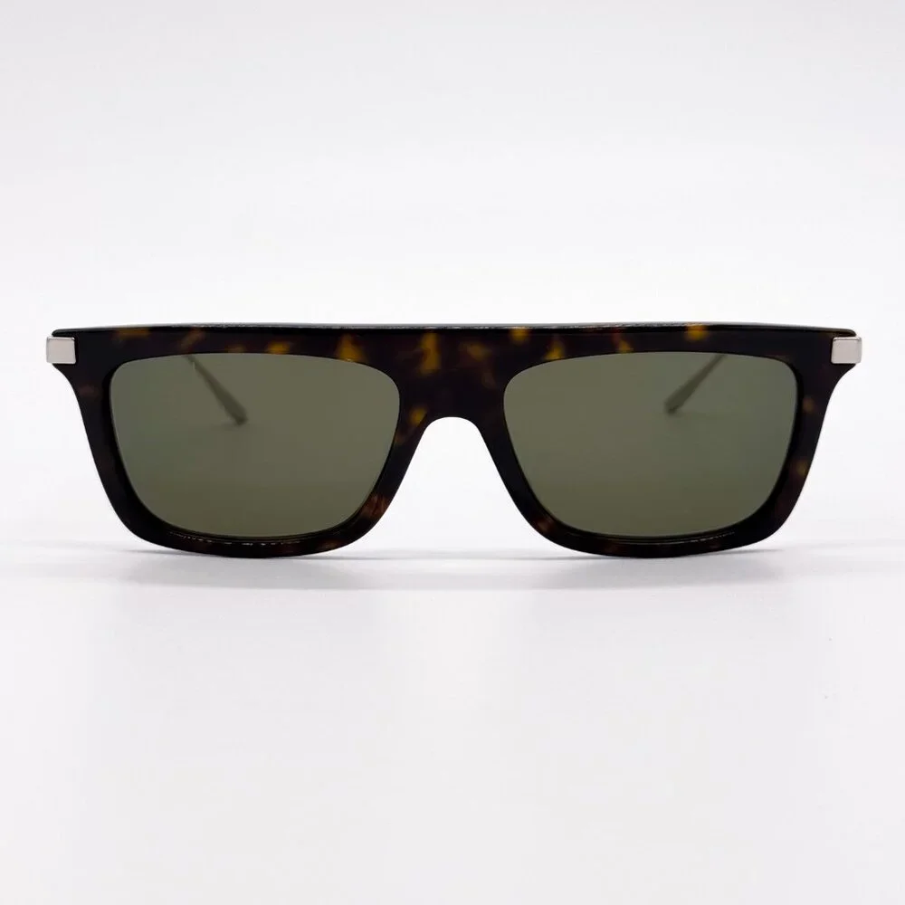 NEW AUTHENTIC GUCCI GG1437S 002 SQUARE MEN SUNGLASSES GUCCI